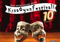 KISA OYUN FESTİVALİNE BAŞVURULAR BAŞLAMIŞTIR.