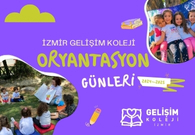 2024-2025 EĞİTİM YILI ORYANTASYON GÜNLERİ...